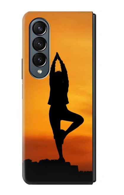 S0832 Yoga Hülle Schutzhülle Taschen für Samsung Galaxy Z Fold 4