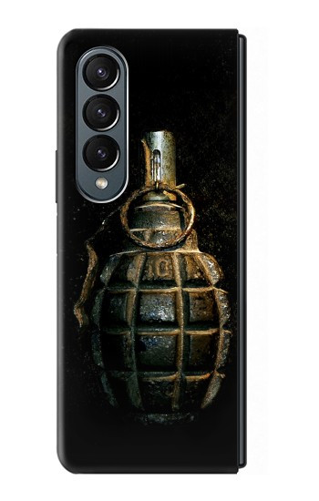 S0881 Hand Grenade Hülle Schutzhülle Taschen für Samsung Galaxy Z Fold 4