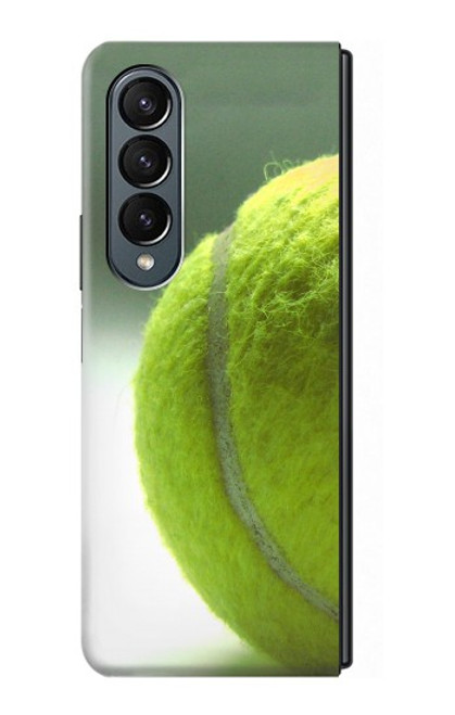 S0924 Tennis Ball Hülle Schutzhülle Taschen für Samsung Galaxy Z Fold 4