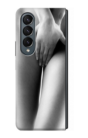 S1023 Gorgeus Sexy Girl Hülle Schutzhülle Taschen für Samsung Galaxy Z Fold 4