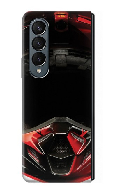 S1373 Motorcycle Helmet Hülle Schutzhülle Taschen für Samsung Galaxy Z Fold 4