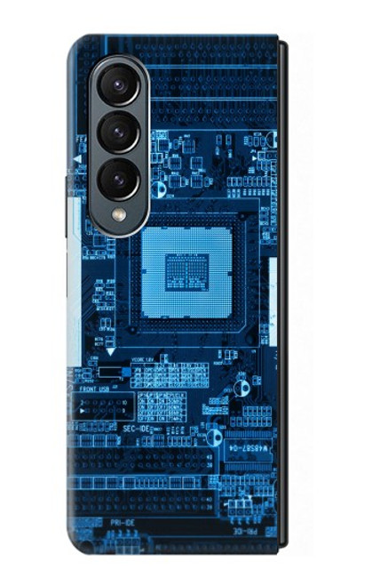 S1814 CPU Motherboard Hülle Schutzhülle Taschen für Samsung Galaxy Z Fold 4