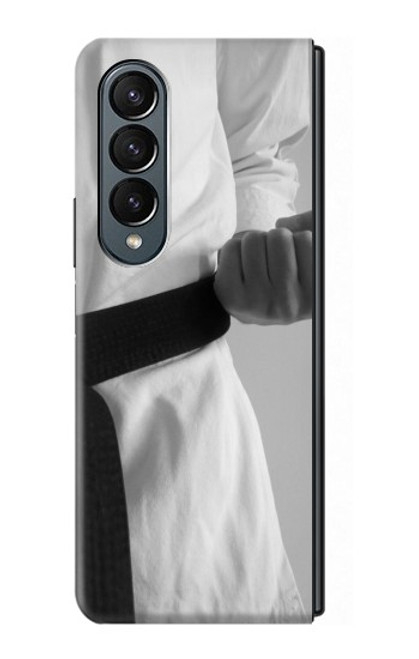 S1931 Black Belt Karate Hülle Schutzhülle Taschen für Samsung Galaxy Z Fold 4