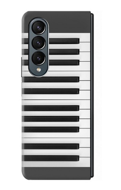 S2082 One Octave Piano Hülle Schutzhülle Taschen für Samsung Galaxy Z Fold 4