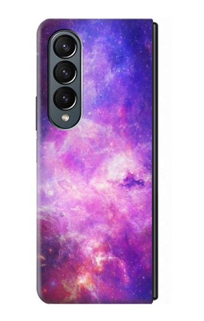 S2207 Milky Way Galaxy Hülle Schutzhülle Taschen für Samsung Galaxy Z Fold 4