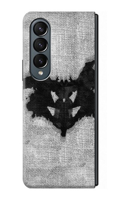 S2549 Rorschach Psychological Test Hülle Schutzhülle Taschen für Samsung Galaxy Z Fold 4