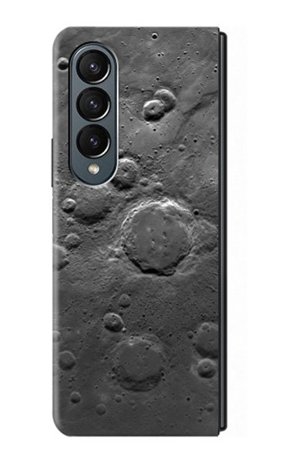 S2946 Moon Surface Hülle Schutzhülle Taschen für Samsung Galaxy Z Fold 4