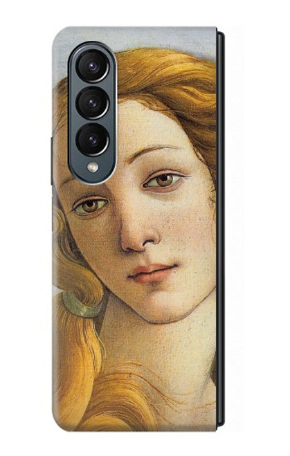 S3058 Botticelli Birth of Venus Painting Hülle Schutzhülle Taschen für Samsung Galaxy Z Fold 4