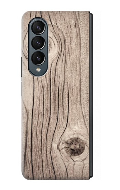 S3822 Tree Woods Texture Graphic Printed Hülle Schutzhülle Taschen für Samsung Galaxy Z Fold 4