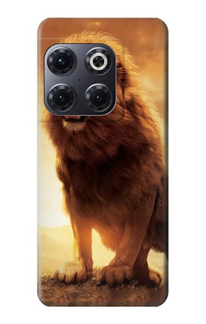 S1957 Lion Aslan Hülle Schutzhülle Taschen für OnePlus 10T