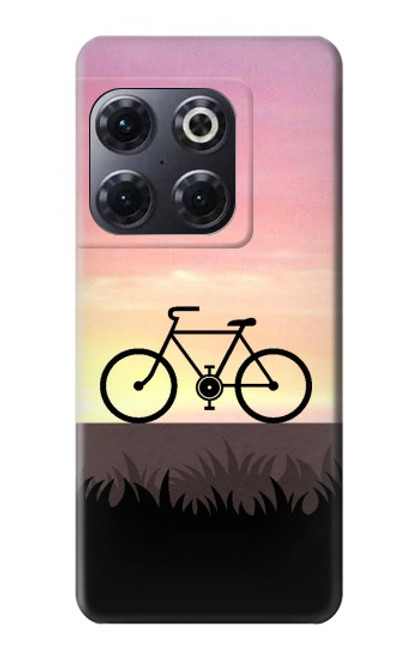 S3252 Bicycle Sunset Hülle Schutzhülle Taschen für OnePlus 10T
