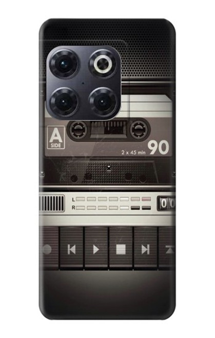 S3501 Vintage Cassette Player Hülle Schutzhülle Taschen für OnePlus 10T