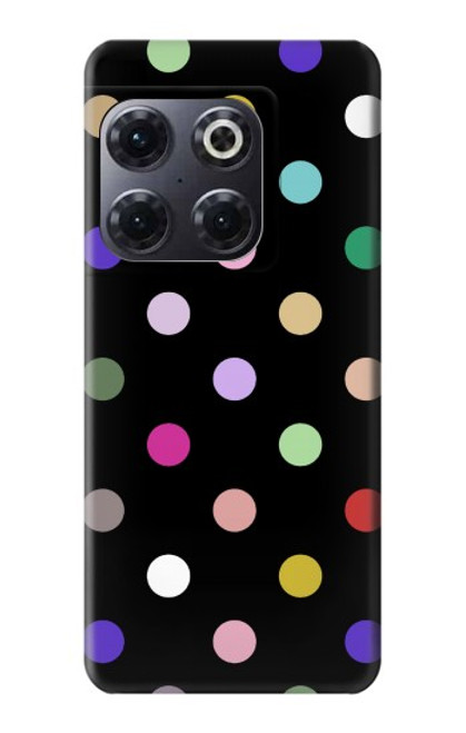 S3532 Colorful Polka Dot Hülle Schutzhülle Taschen für OnePlus 10T