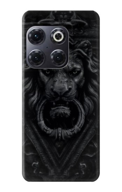 S3619 Dark Gothic Lion Hülle Schutzhülle Taschen für OnePlus 10T