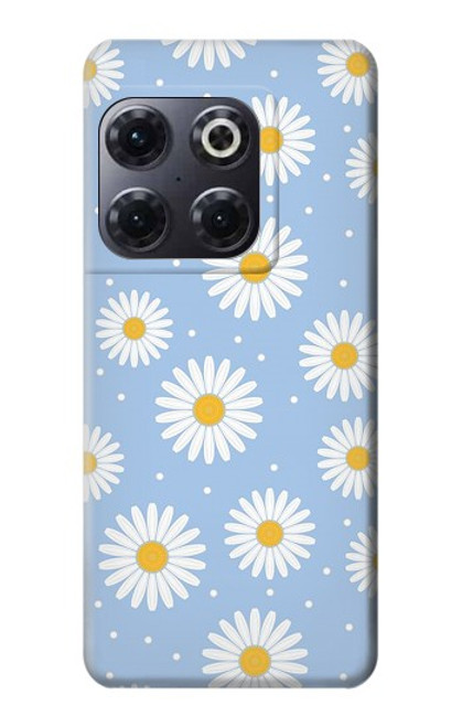 S3681 Daisy Flowers Pattern Hülle Schutzhülle Taschen für OnePlus 10T