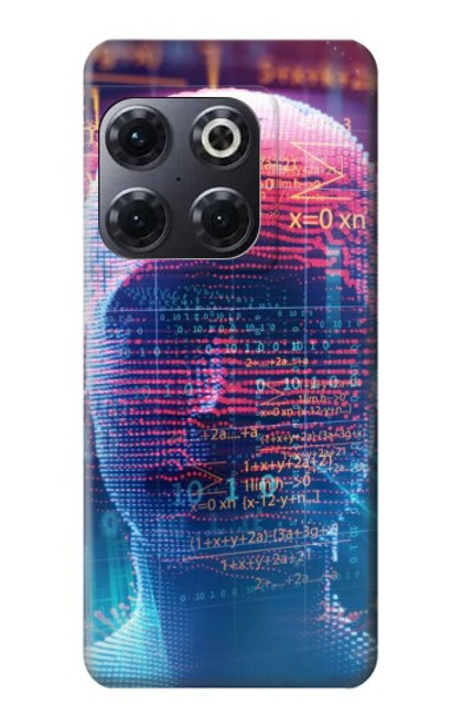 S3800 Digital Human Face Hülle Schutzhülle Taschen für OnePlus 10T