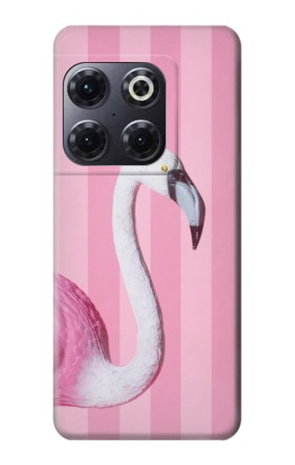 S3805 Flamingo Pink Pastel Hülle Schutzhülle Taschen für OnePlus 10T