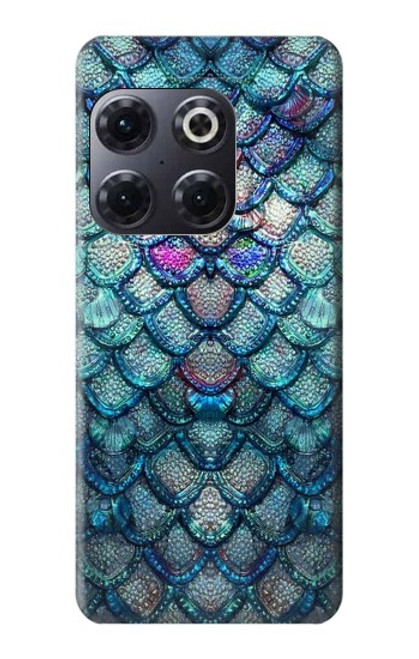 S3809 Mermaid Fish Scale Hülle Schutzhülle Taschen für OnePlus 10T