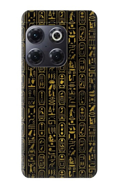 S3869 Ancient Egyptian Hieroglyphic Hülle Schutzhülle Taschen für OnePlus 10T