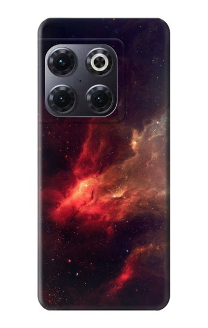 S3897 Red Nebula Space Hülle Schutzhülle Taschen für OnePlus 10T