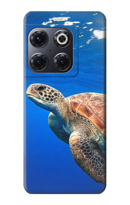 S3898 Sea Turtle Hülle Schutzhülle Taschen für OnePlus 10T