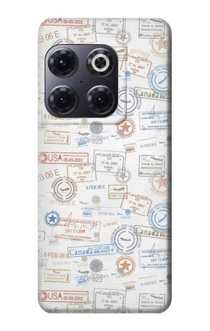 S3903 Travel Stamps Hülle Schutzhülle Taschen für OnePlus 10T