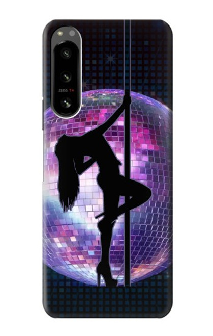 S3284 Sexy Girl Disco Pole Dance Hülle Schutzhülle Taschen für Sony Xperia 5 IV