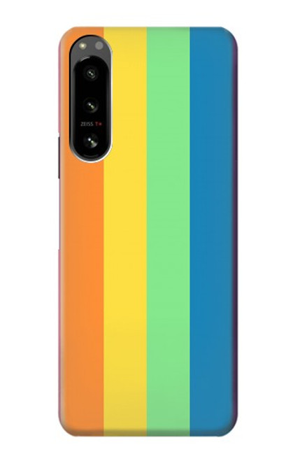 S3699 LGBT Pride Hülle Schutzhülle Taschen für Sony Xperia 5 IV