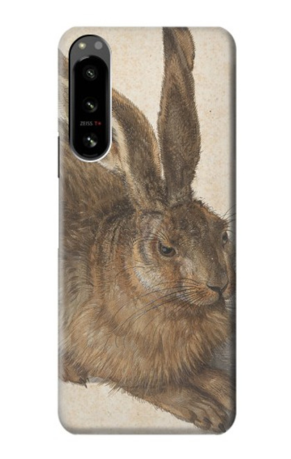 S3781 Albrecht Durer Young Hare Hülle Schutzhülle Taschen für Sony Xperia 5 IV