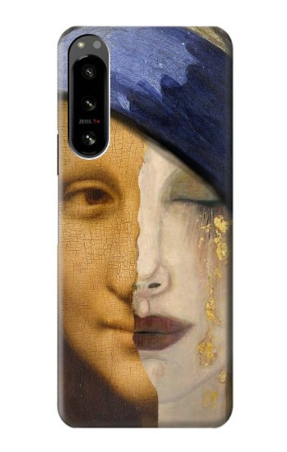 S3853 Mona Lisa Gustav Klimt Vermeer Hülle Schutzhülle Taschen für Sony Xperia 5 IV