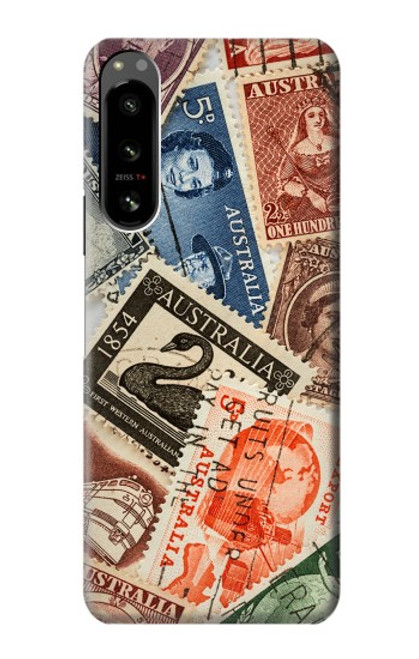 S3900 Stamps Hülle Schutzhülle Taschen für Sony Xperia 5 IV