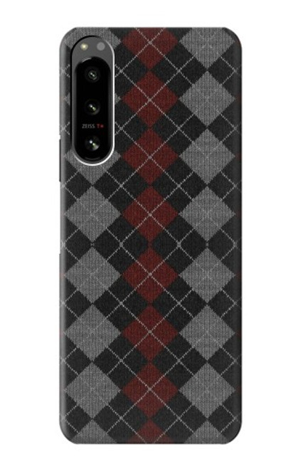 S3907 Sweater Texture Hülle Schutzhülle Taschen für Sony Xperia 5 IV