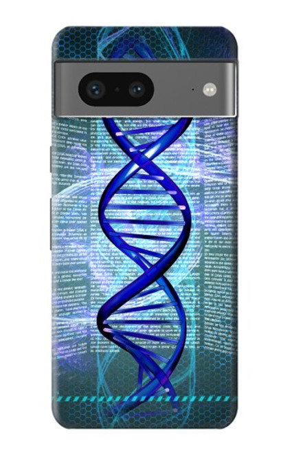 S0632 DNA Hülle Schutzhülle Taschen für Google Pixel 7