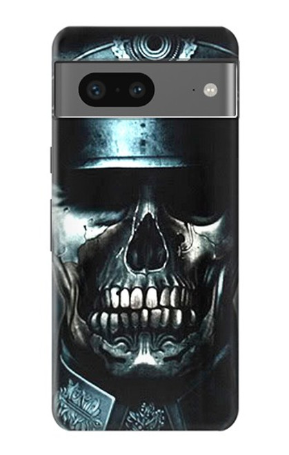 S0754 Skull Soldier Zombie Hülle Schutzhülle Taschen für Google Pixel 7