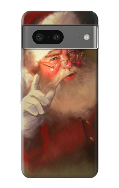 S1144 Xmas Santa Claus Hülle Schutzhülle Taschen für Google Pixel 7