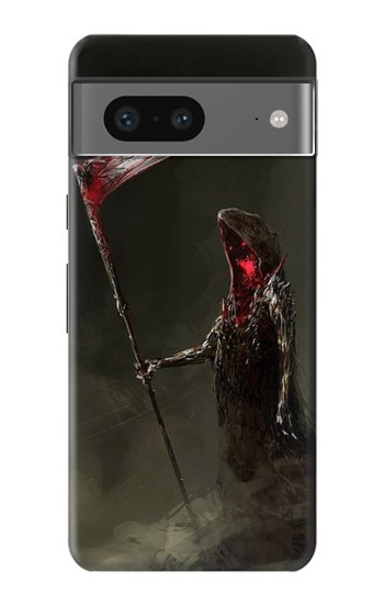 S1319 Grim Reaper Death Scythe Hülle Schutzhülle Taschen für Google Pixel 7