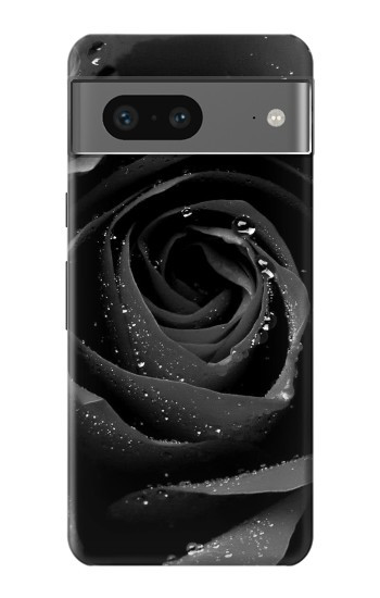 S1598 Black Rose Hülle Schutzhülle Taschen für Google Pixel 7
