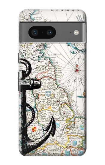 S1962 Nautical Chart Hülle Schutzhülle Taschen für Google Pixel 7