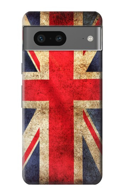S2303 British UK Vintage Flag Hülle Schutzhülle Taschen für Google Pixel 7
