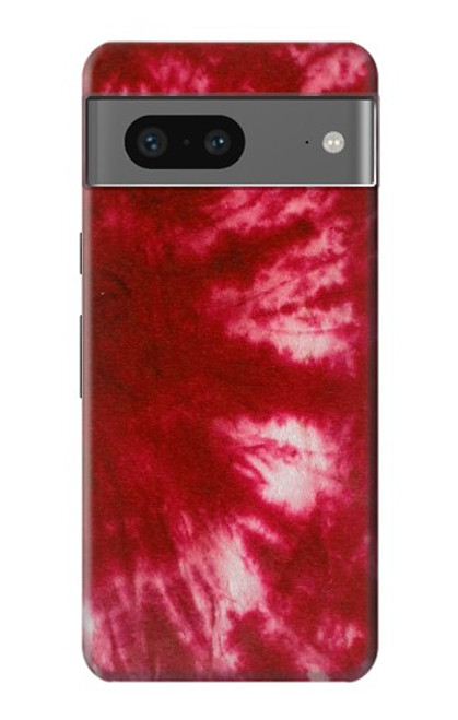S2480 Tie Dye Red Hülle Schutzhülle Taschen für Google Pixel 7