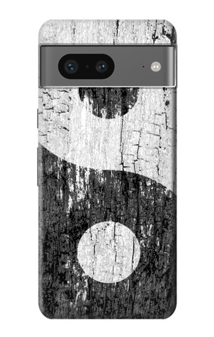 S2489 Yin Yang Wood Graphic Printed Hülle Schutzhülle Taschen für Google Pixel 7
