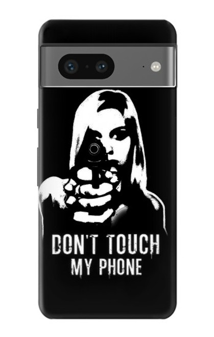 S2518 Do Not Touch My Phone Hülle Schutzhülle Taschen für Google Pixel 7