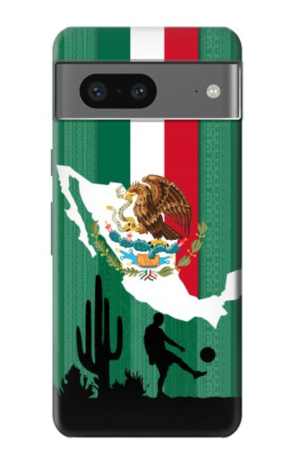 S2994 Mexico Football Soccer Hülle Schutzhülle Taschen für Google Pixel 7