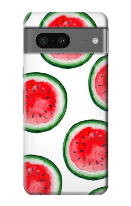 S3236 Watermelon Pattern Hülle Schutzhülle Taschen für Google Pixel 7