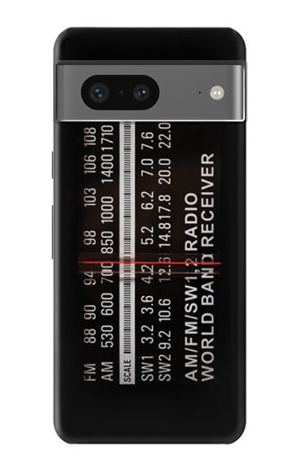 S3242 Analog Radio Tuning Hülle Schutzhülle Taschen für Google Pixel 7