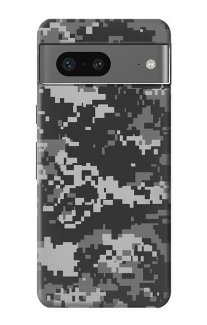 S3293 Urban Black Camo Camouflage Hülle Schutzhülle Taschen für Google Pixel 7