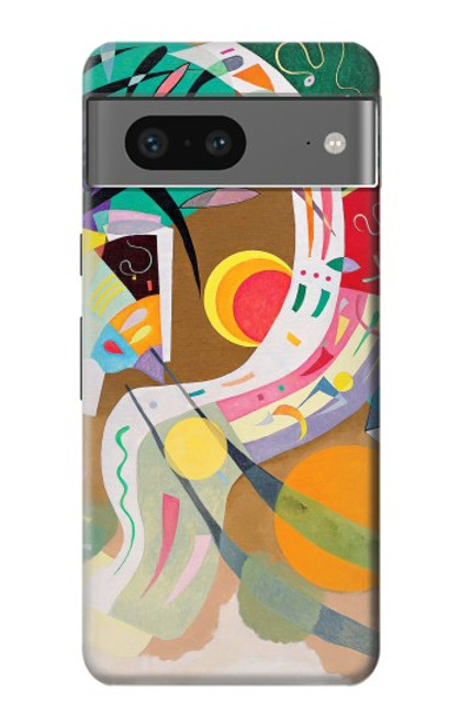 S3346 Vasily Kandinsky Guggenheim Hülle Schutzhülle Taschen für Google Pixel 7