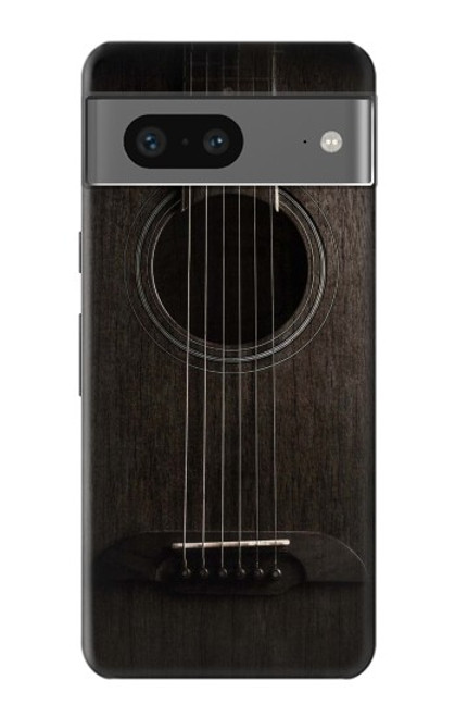 S3834 Old Woods Black Guitar Hülle Schutzhülle Taschen für Google Pixel 7