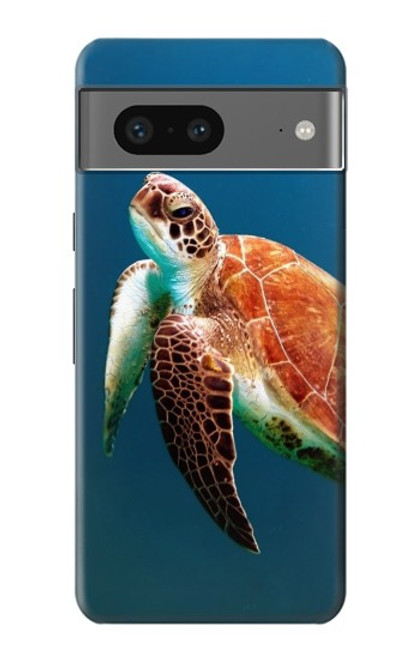 S3899 Sea Turtle Hülle Schutzhülle Taschen für Google Pixel 7