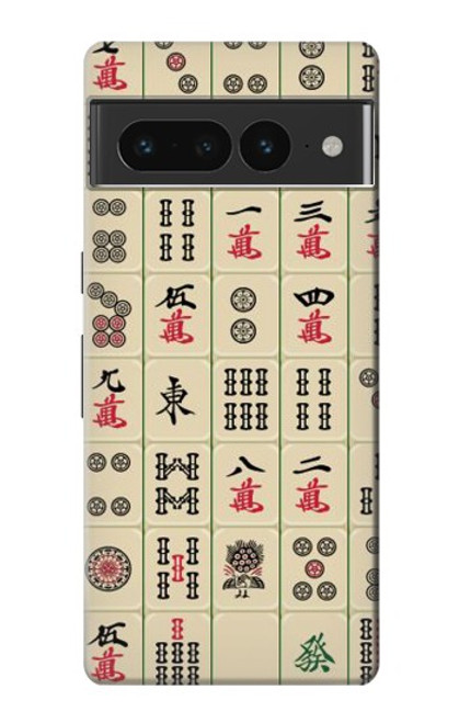S0802 Mahjong Hülle Schutzhülle Taschen für Google Pixel 7 Pro